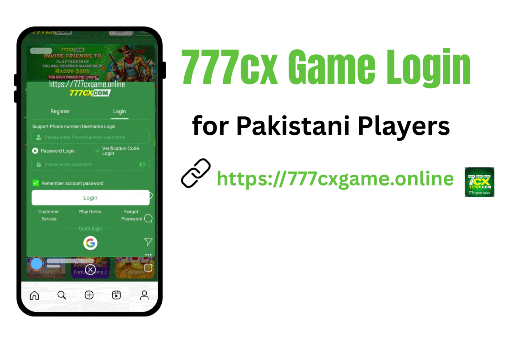 777cx Game login