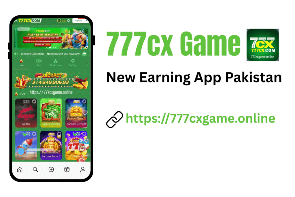 777cx Game interface screenshot