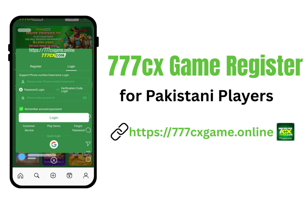777cx Game Register