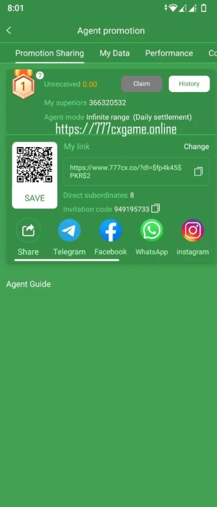 777cx Game bonus